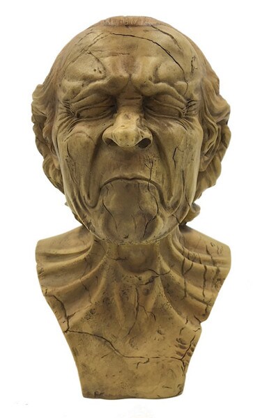 Vexed Man Caricature Study by Messerschmidt Statue Character Heads